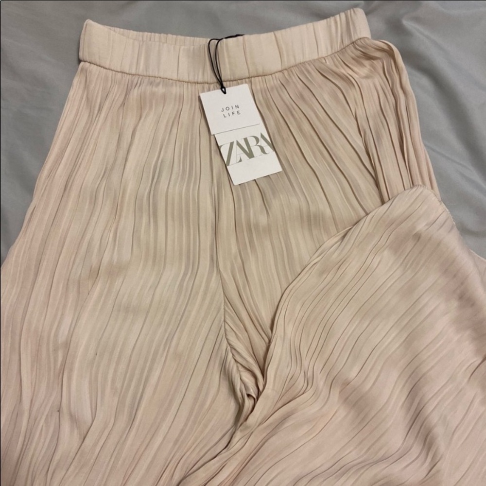 Zara colette silk pants! Brand new with tags
